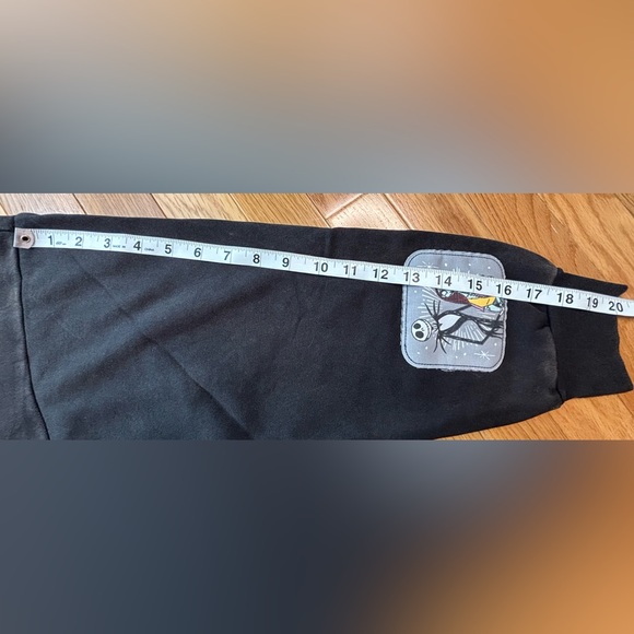 Disney Nightmare Before Christmas Multi-patch Full Zip Women's XL Hoodie NWT - Picture 10 of 11